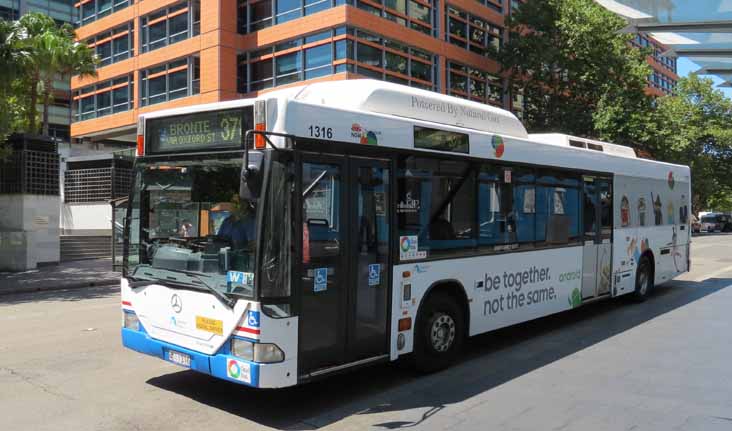 Sydney Buses Mercedes O405NH Custom Citaro Android 1316